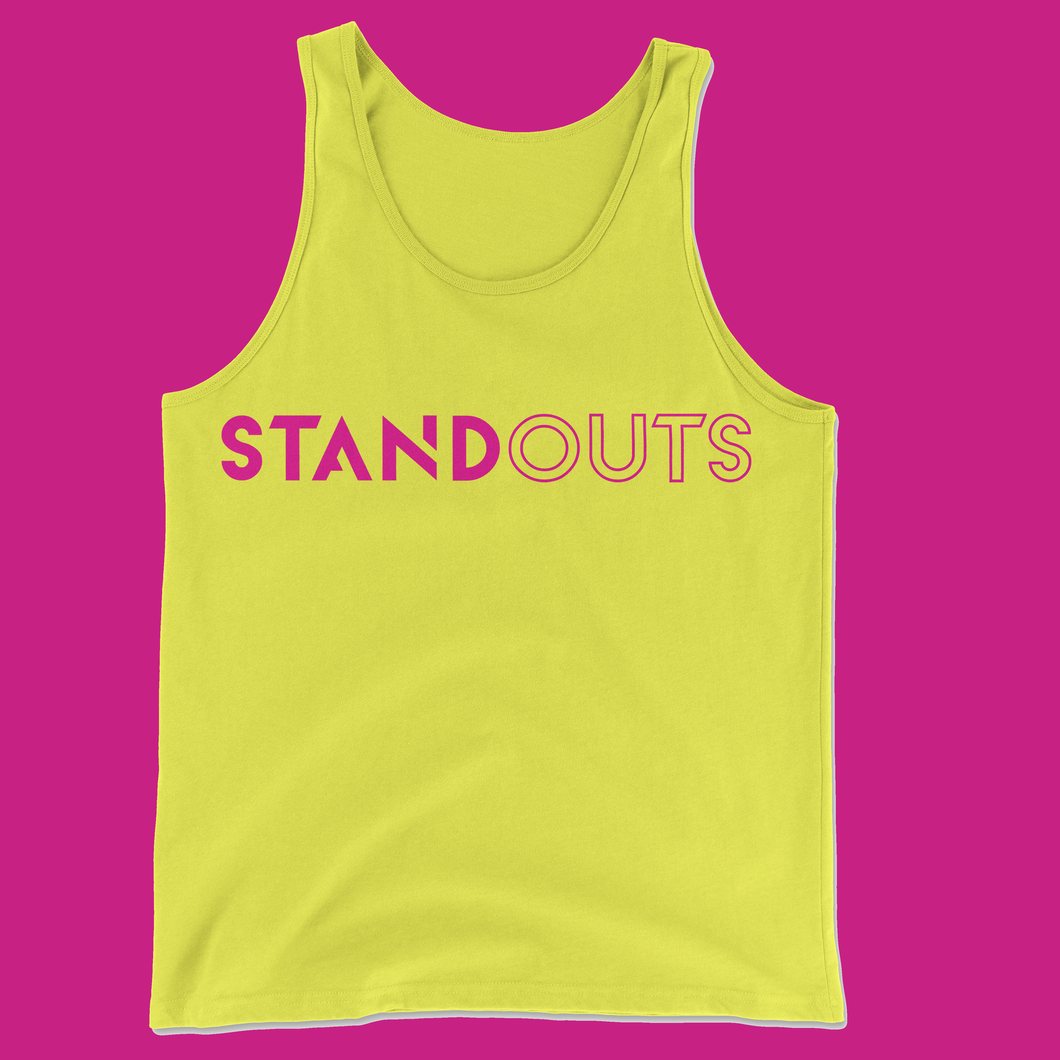 Standouts Neon Edition Unisex Tank